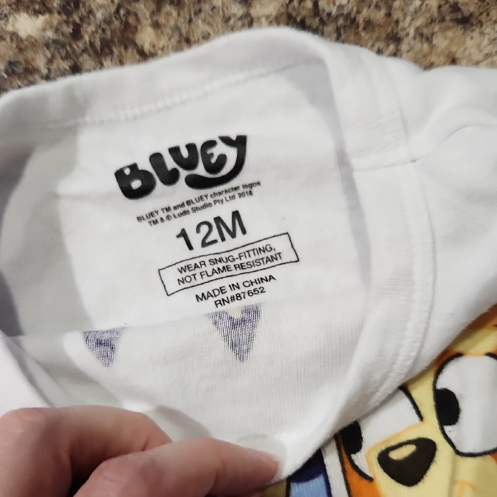 Bluey Baby Pajama Set - Picture 3 of 14